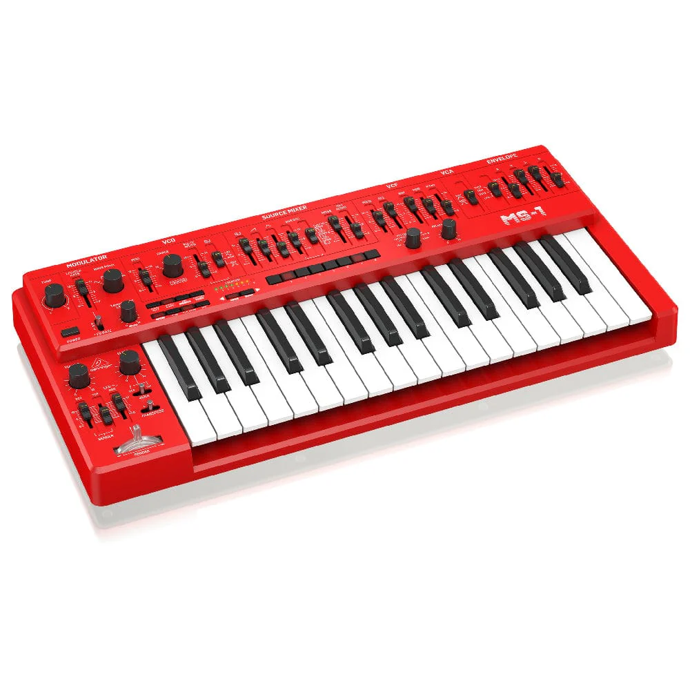 Behringer MS-1 Analog Synthesizer with Live Performance Kit - Image 12