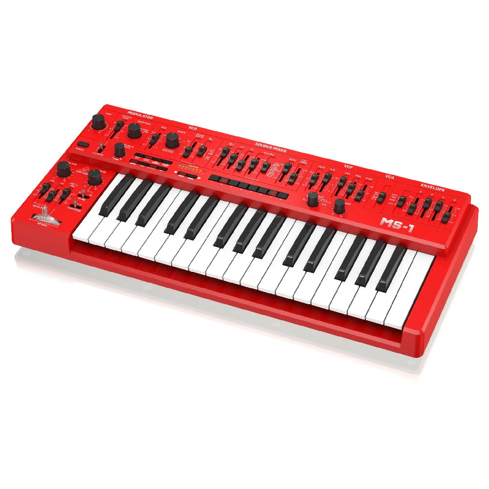 Behringer MS-1 Analog Synthesizer with Live Performance Kit - Image 13