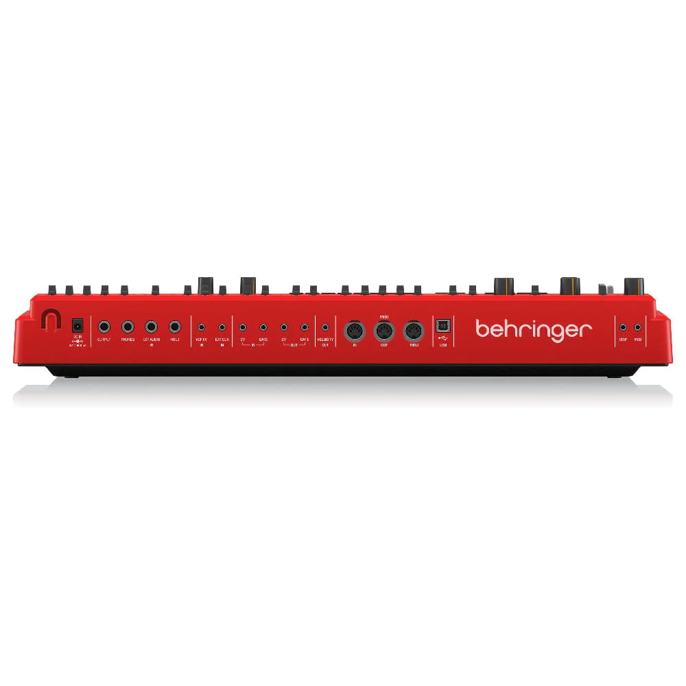 Behringer MS-1 Analog Synthesizer with Live Performance Kit - Image 14