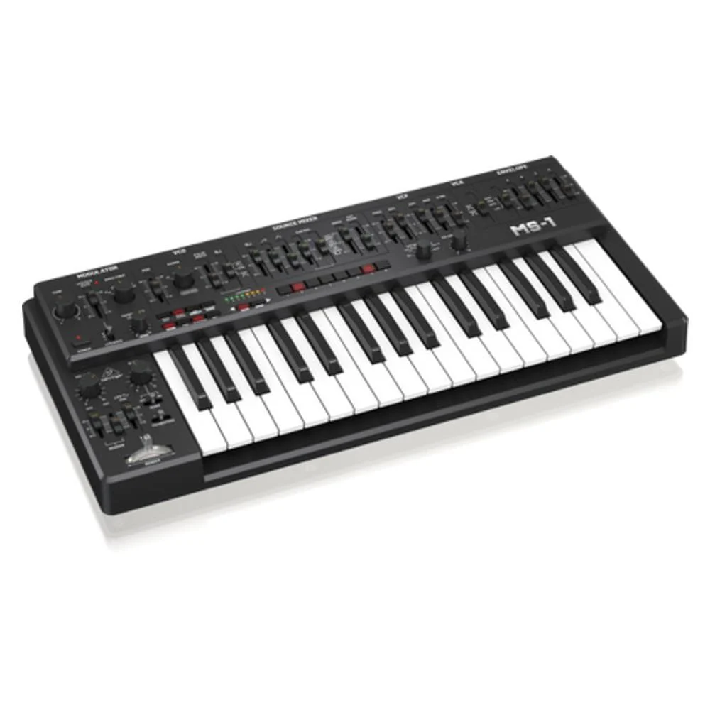 Behringer MS-1 Analog Synthesizer with Live Performance Kit - Image 4