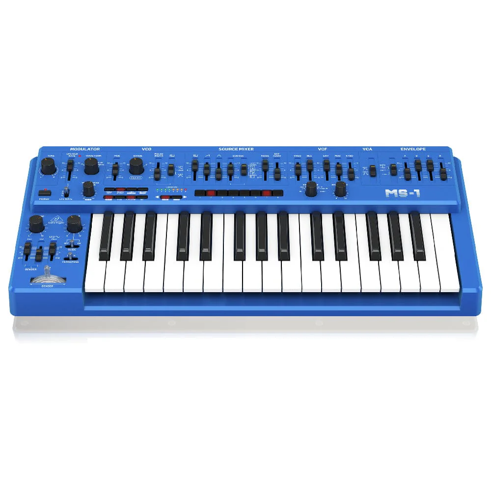 Behringer MS-1 Analog Synthesizer with Live Performance Kit - Image 6