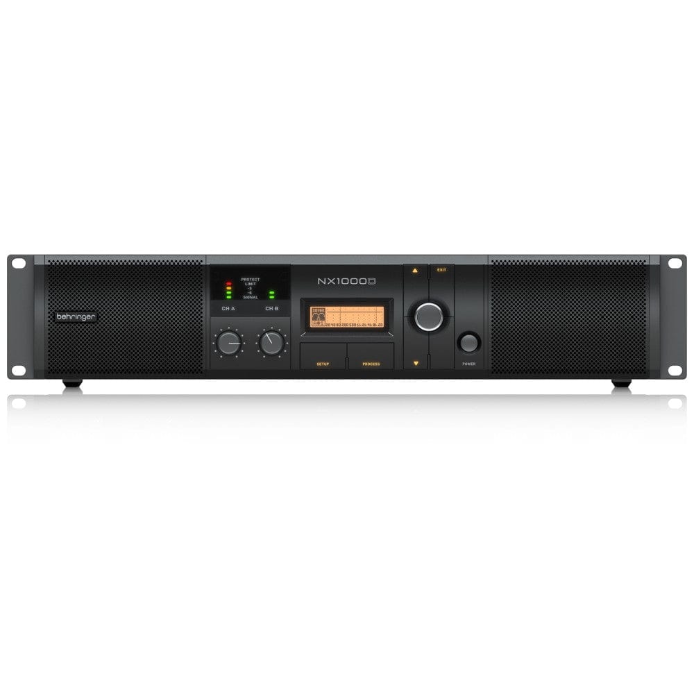 Behringer NX1000D Ultra-Lightweight Class-D Power Amplifier