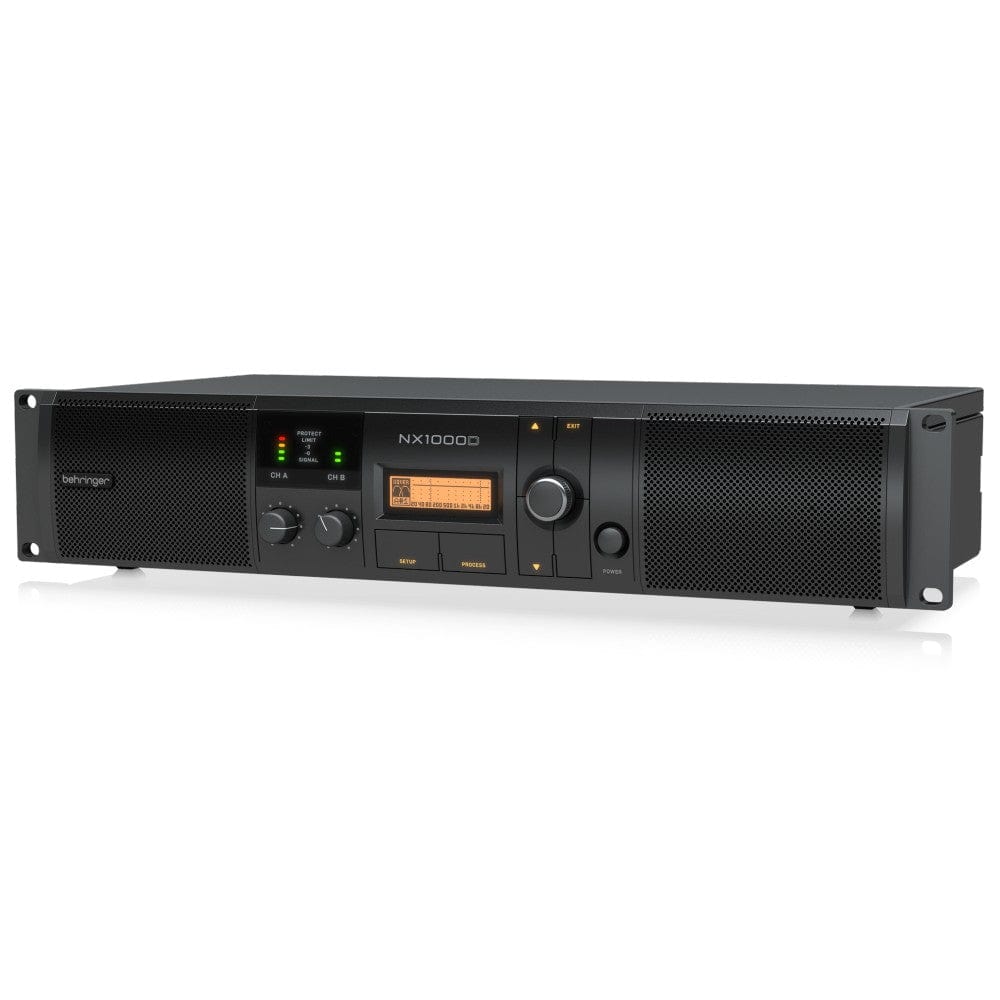 Behringer NX1000D Ultra-Lightweight Class-D Power Amplifier - Image 3