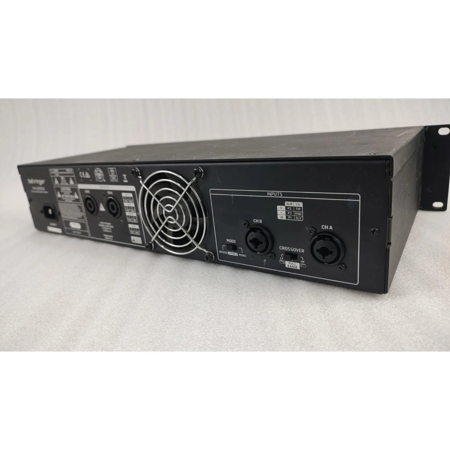 Behringer NX3000 Portable Power Amplifier - Open Box - Image 7