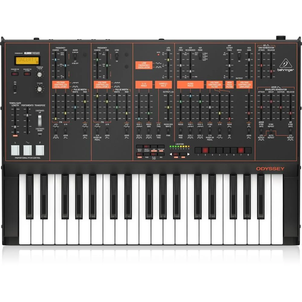 Behringer Odyssey Full Sized Analog Synthesizer With Sequencer & FX - Image 2