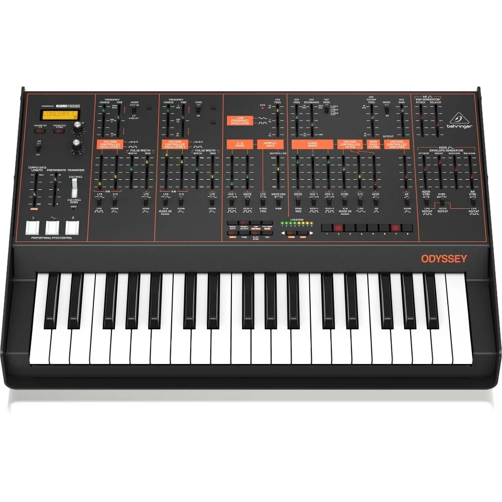 Behringer Odyssey Full Sized Analog Synthesizer With Sequencer & FX - Image 3