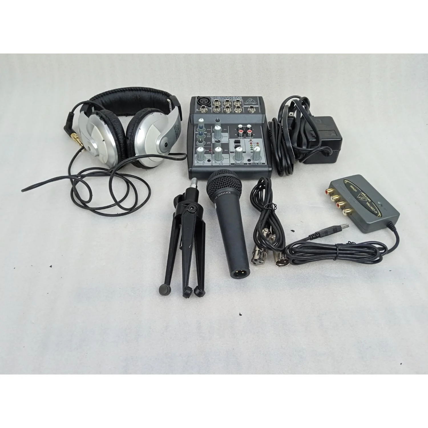 Behringer Podcastudio USB Recording Bundle - Open Box - Image 2
