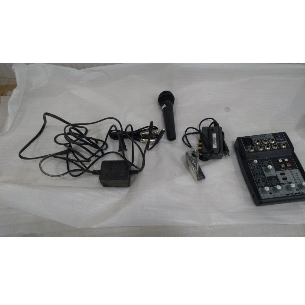 Behringer Podcastudio USB Recording Bundle - Open Box B Stock - Image 2