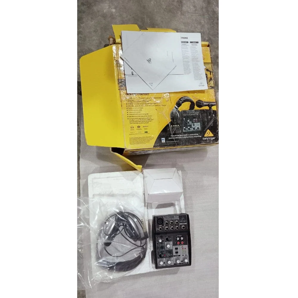 Behringer Podcastudio USB Recording Bundle - Open Box B Stock - Image 6