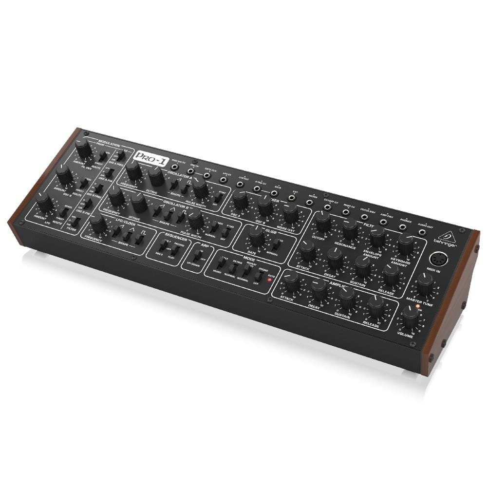 Behringer PRO 1 Analog Synthesizer with Dual VCOs - Image 3