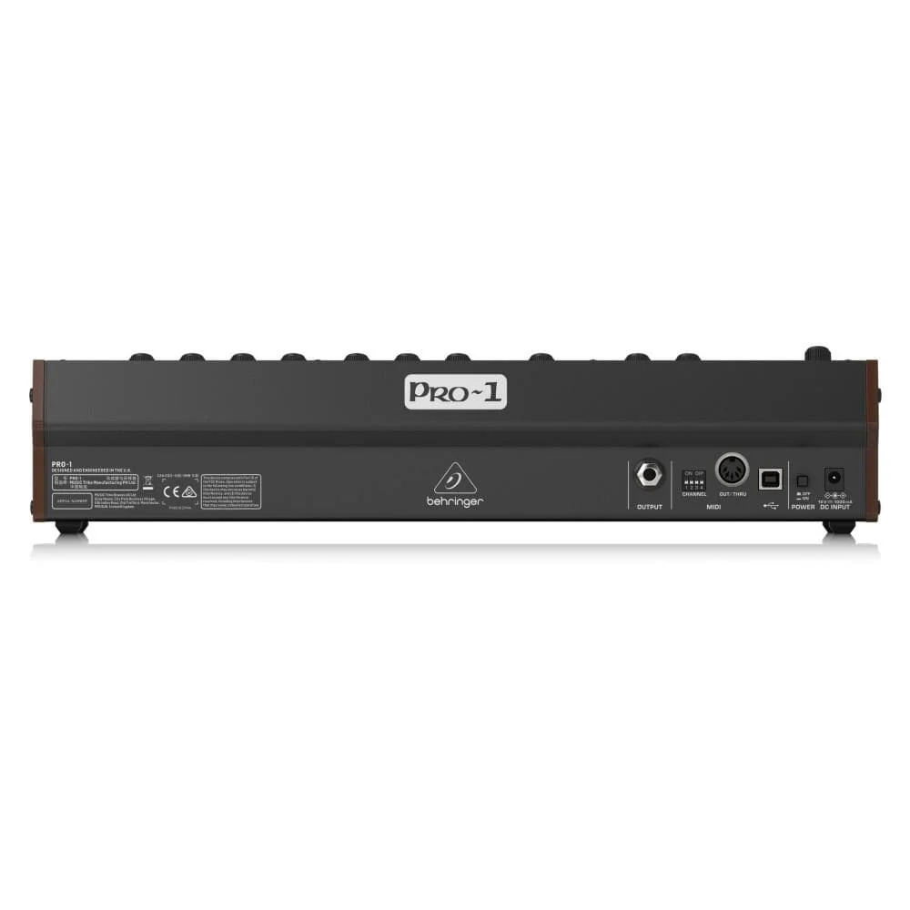 Behringer PRO 1 Analog Synthesizer with Dual VCOs - Image 4