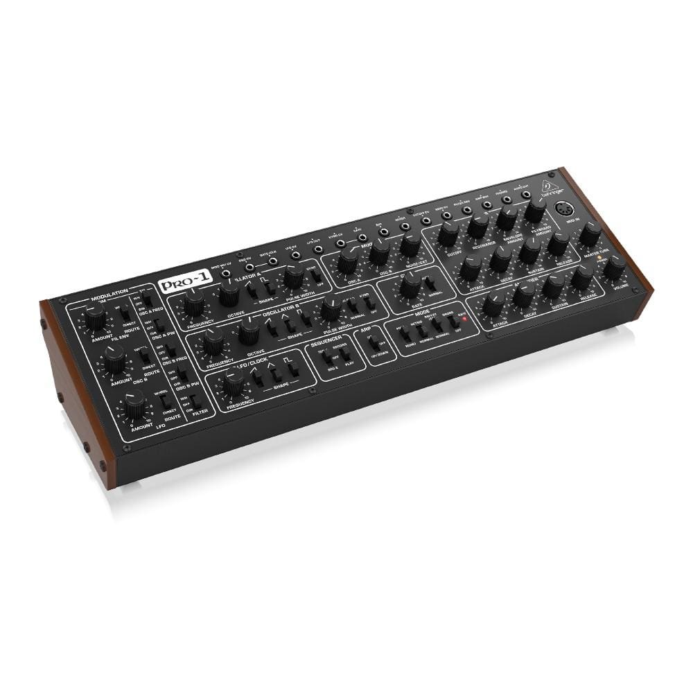 Behringer PRO 1 Analog Synthesizer with Dual VCOs - Image 5