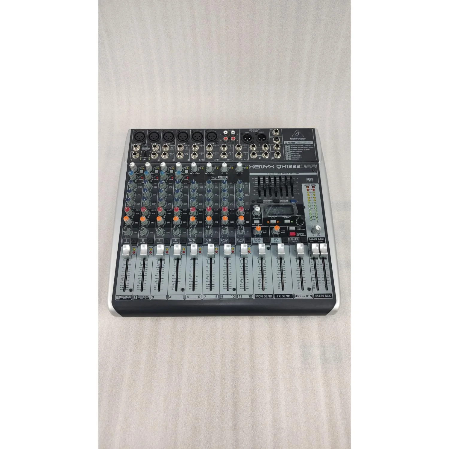 Behringer QX1222USB Xenyx - Open Box