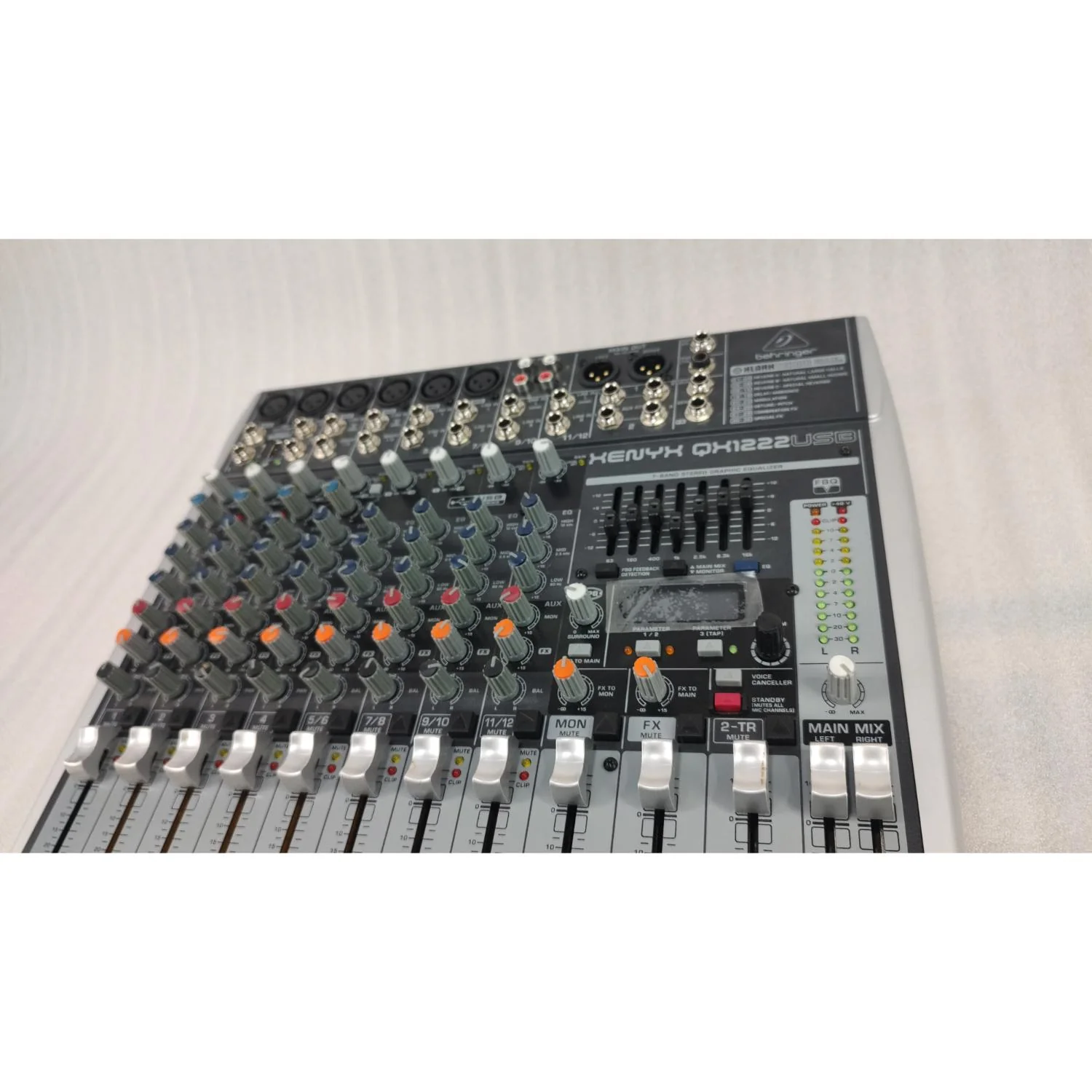 Behringer QX1222USB Xenyx - Open Box - Image 8