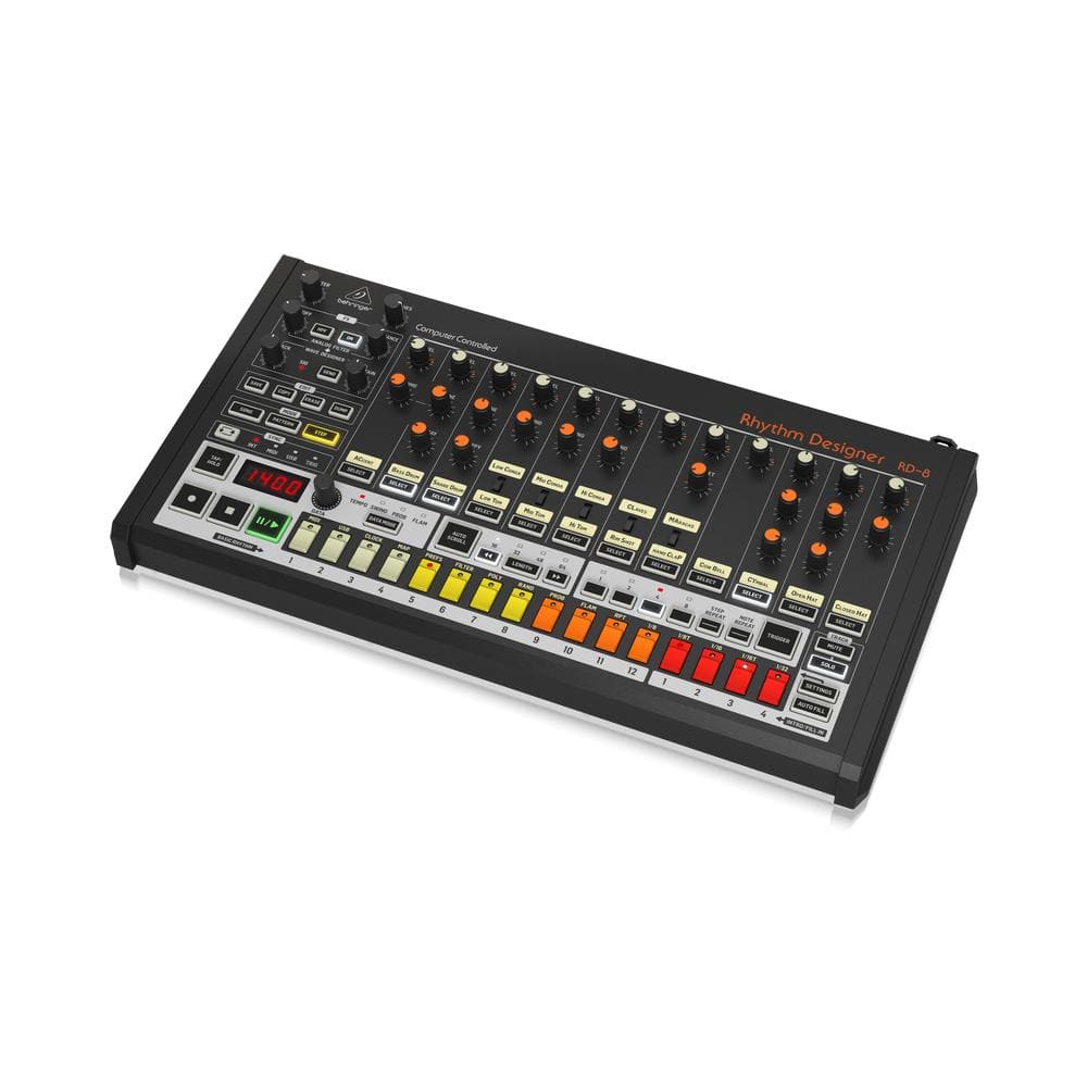 Behringer Rhythm Designer RD 8 Classic Analog Drum Sequencer - Image 2