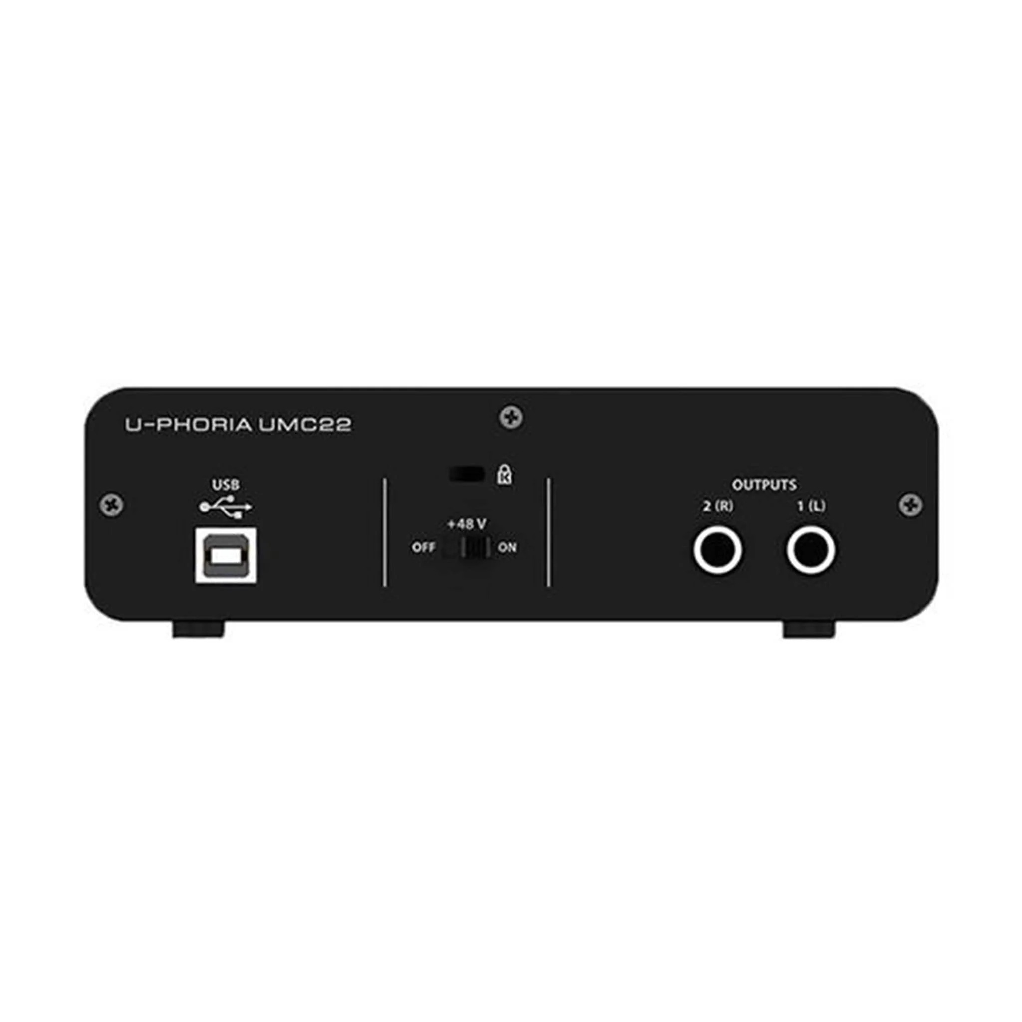Behringer UMC22 2-Channel USB Audio Interface with Midas Mic Pre Amplifier with XLR Cable, Polishing Cloth & Ebook - Image 7