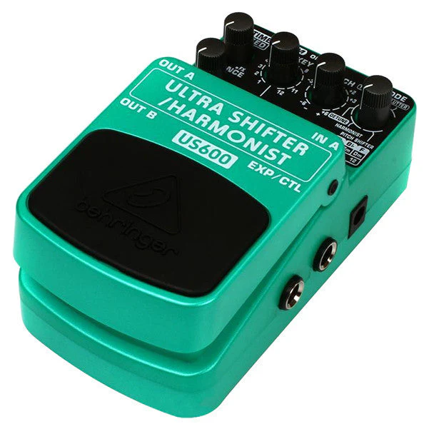 Behringer US600 Ultra Shifter/Harmonist Guitar Effects Pedal - Image 4