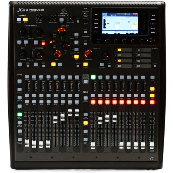Behringer X32 Producer 40-Input, 25-Bus Digital Mixing Console