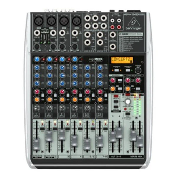 Behringer Xenyx QX1204USB Premium 12-Input 2/2-Bus Mixer