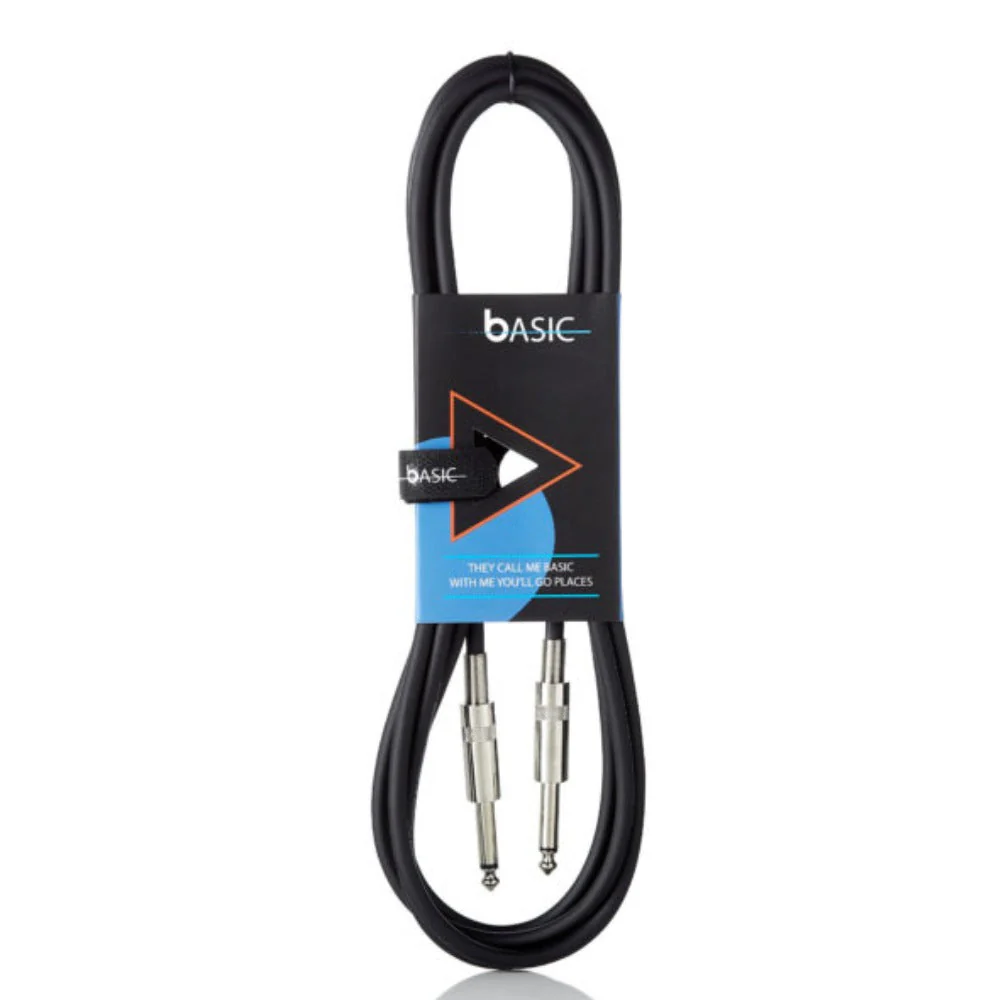 Bespeco BS1000 Jack Mono Instrument Cable - 10M