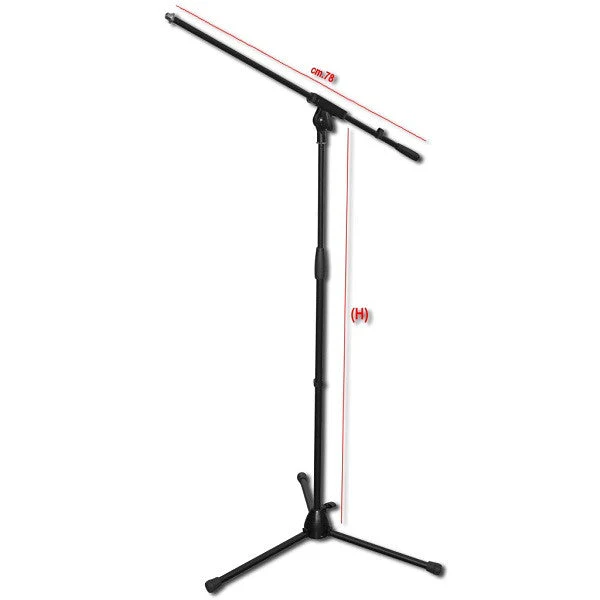Bespeco SH14NE Microphone Boom Stand - Black