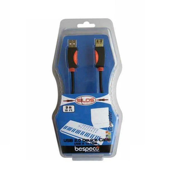 Bespeco SLAF300 USB A to USB A Female - 3 Metres