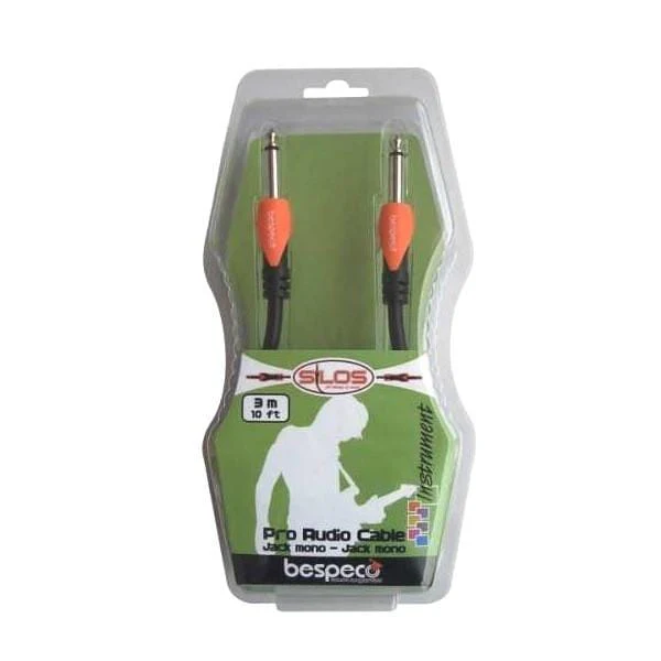 Bespeco SLJJ450 Jack Mono To Jack Mono - 4.5 Metres