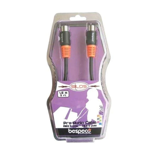 Bespeco SLMM300 Midi Cable - 3 Metres