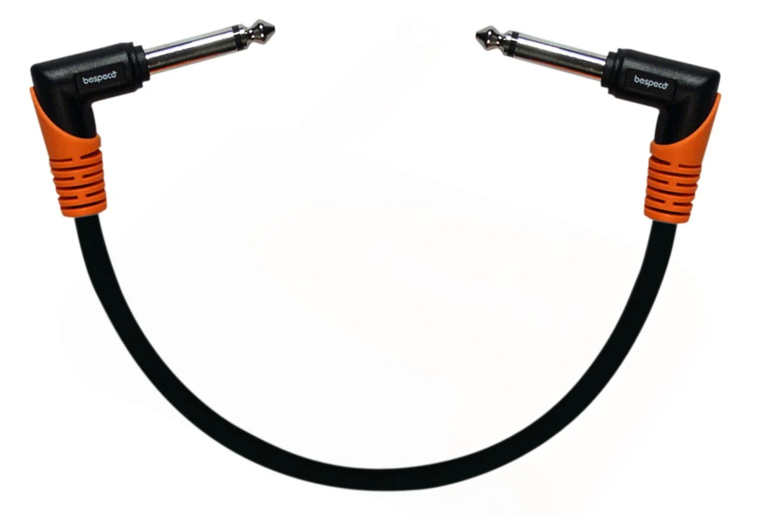 Bespeco SLPP030 30 cm Jack Mono to Jack Mono Instrument Patch Cable