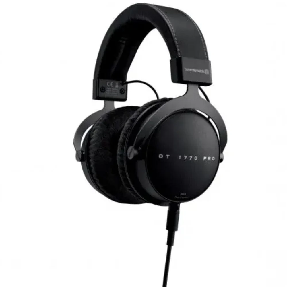 Beyerdynamic DT 1770 Pro 250 ohms Studio Headphone - Black