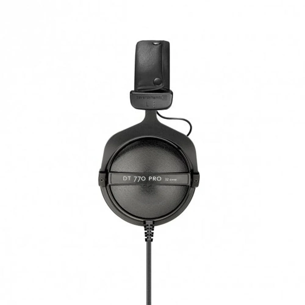 Beyerdynamic DT-770 PRO 32 Ohm Studio Headphone - Black - Image 2