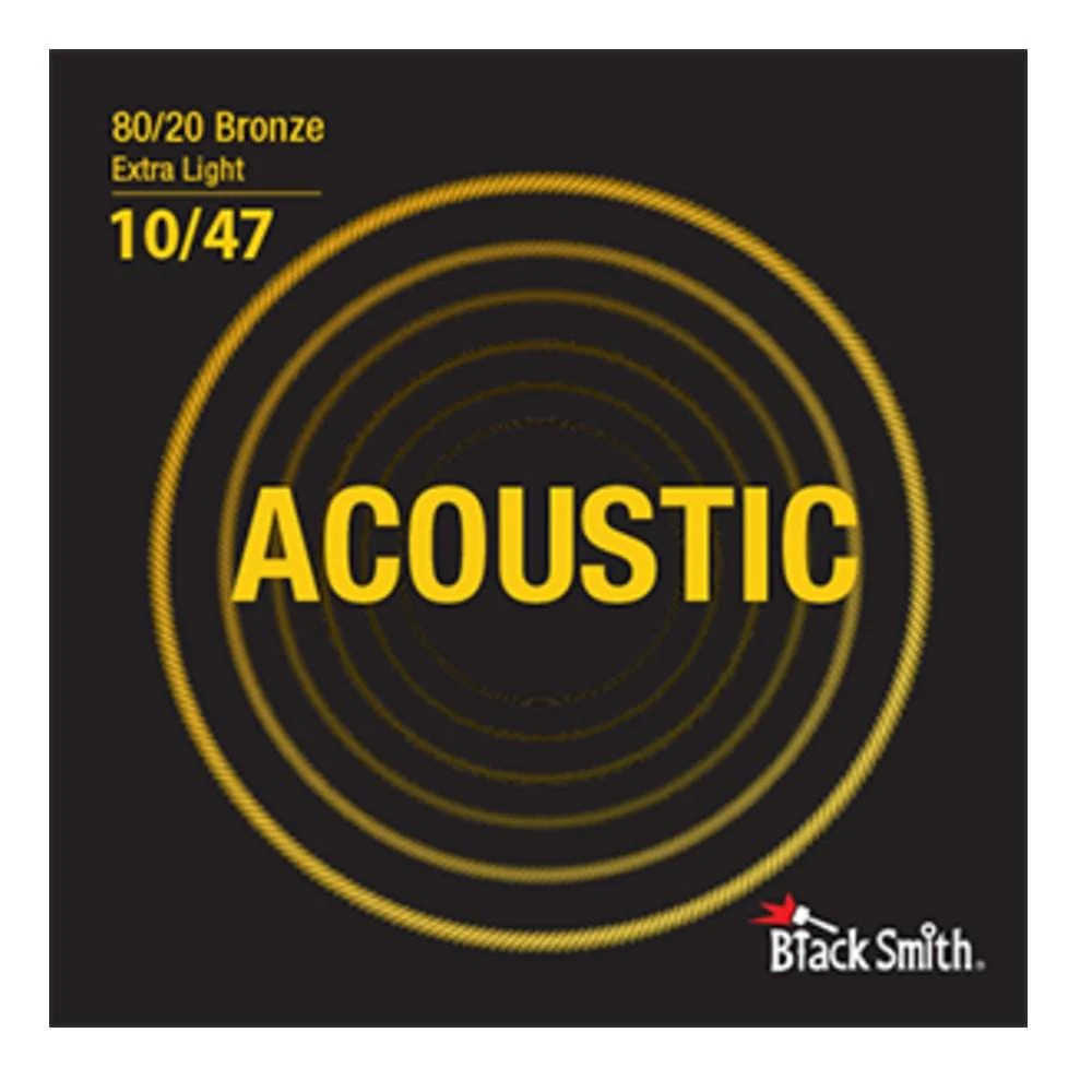 Black Smith 80 / 20 Bronze Acoustic Guitar Strings - Image 2