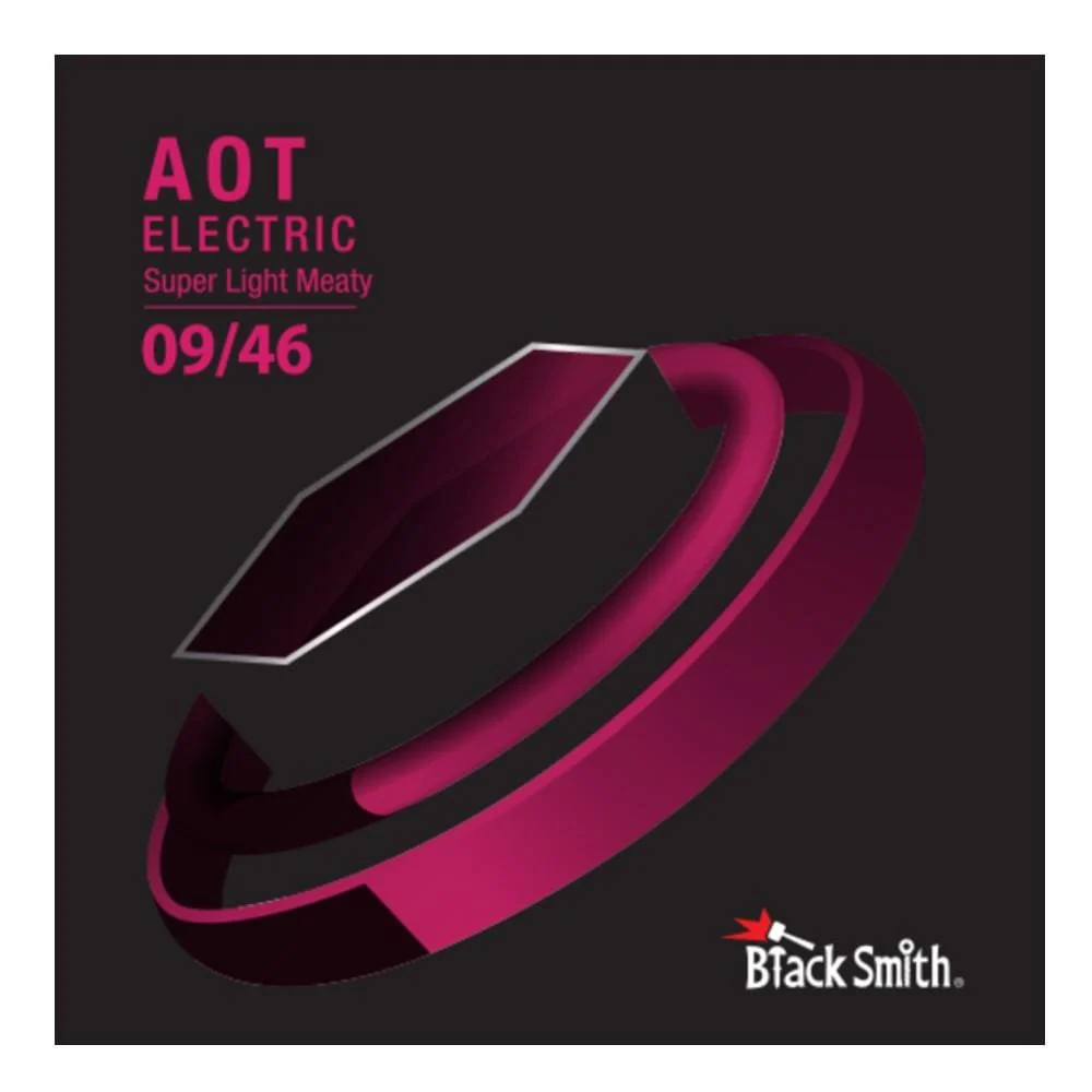 Black Smith Nano Coated Nickel Round Wound Electric Guitar Strings - Image 2