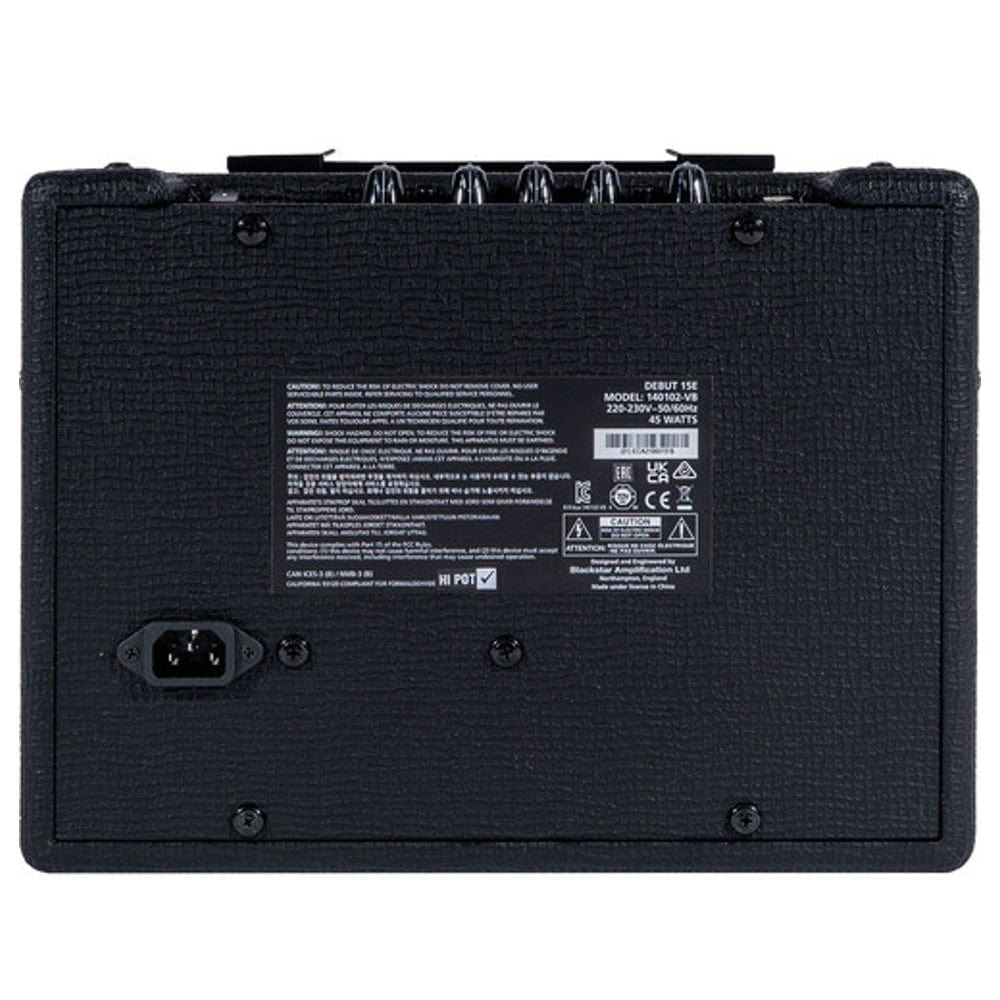 Blackstar Debut 15E 2x3 Inch 15 Watt Guitar Amplifier - Open Box - Image 5