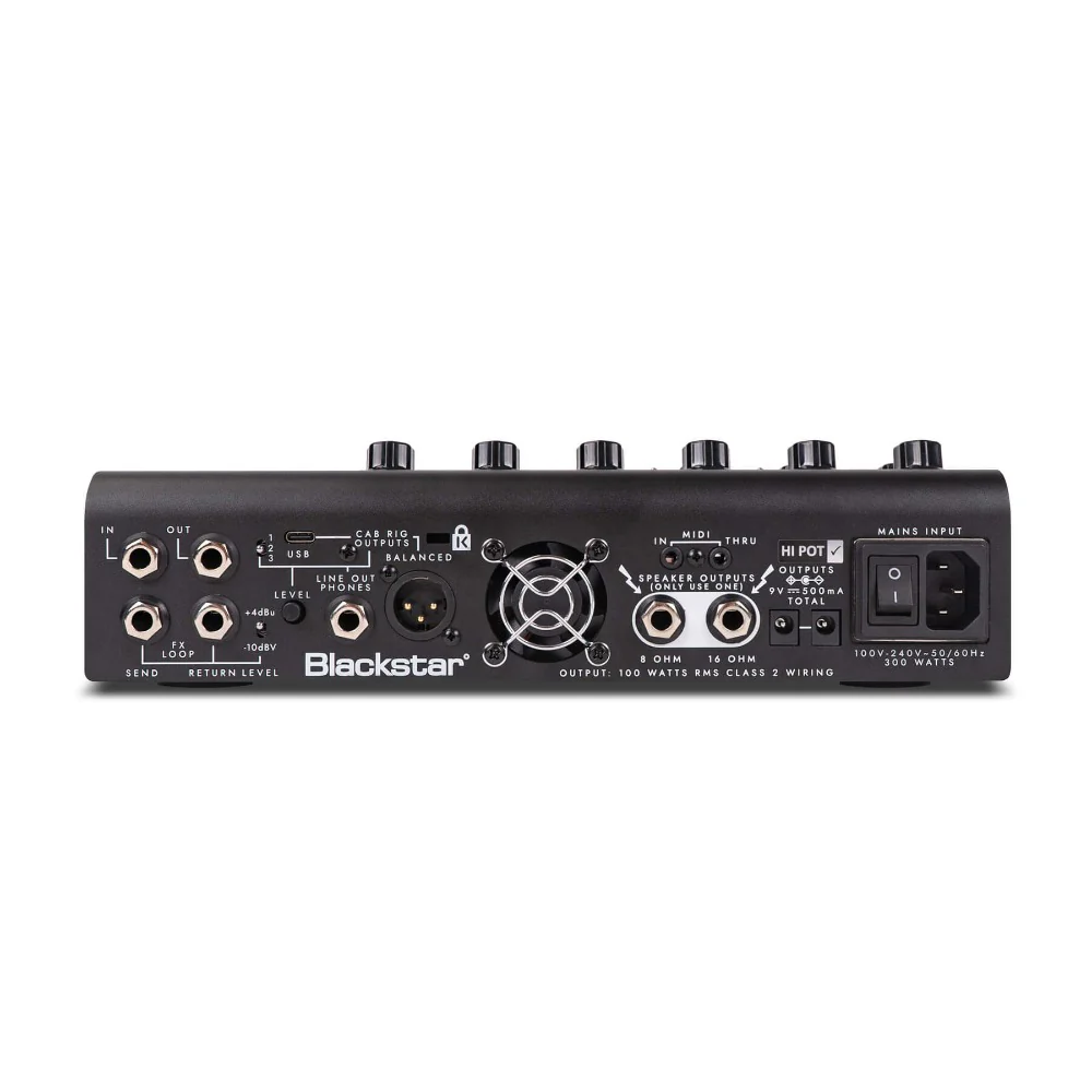 Blackstar Dept. 10 Amped 3 100W Multi Channel High-Gain Guitar Amplifier Pedal with Presets - Image 2