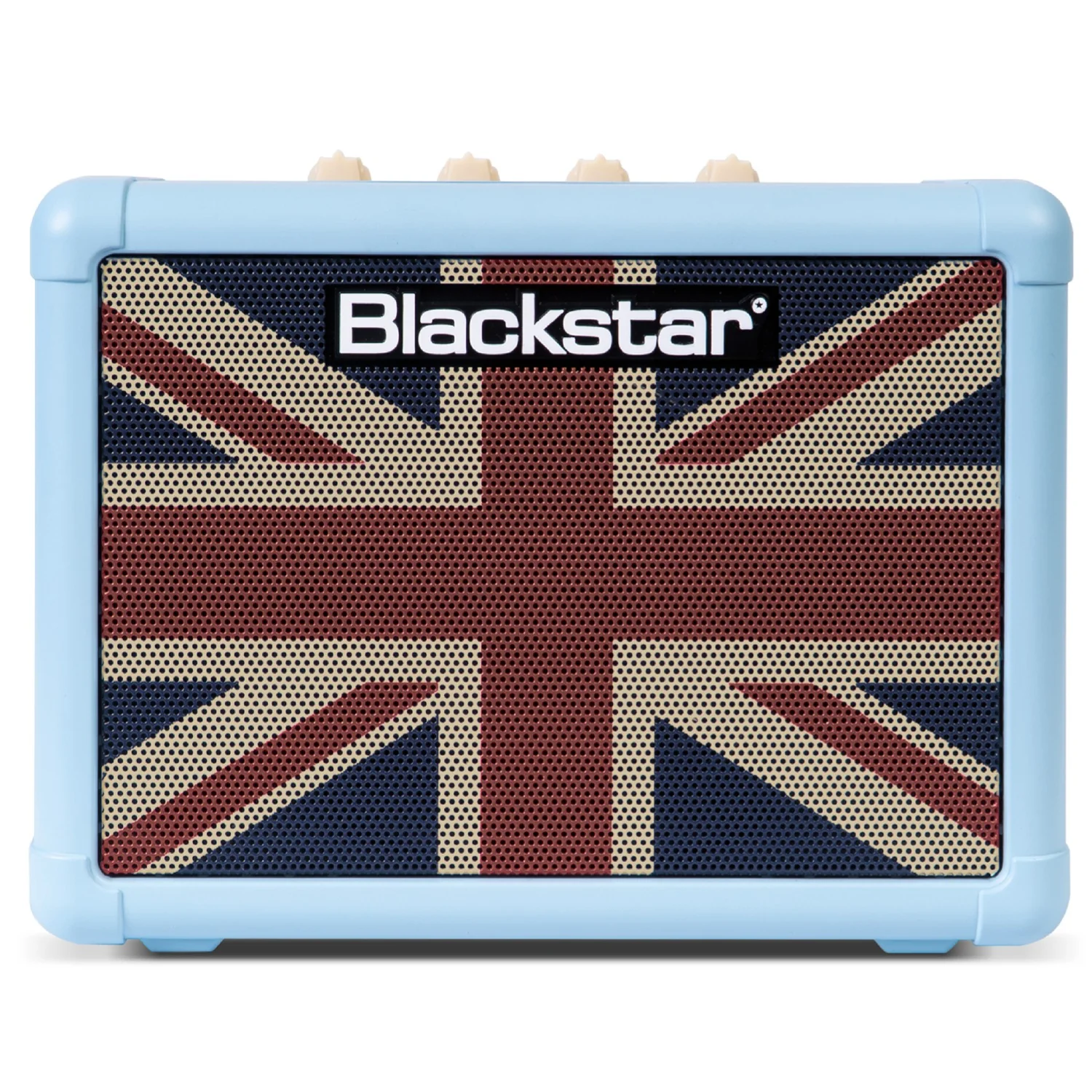 Blackstar Fly 3 Baby Blue Union Flag Special Guitar Combo Amplifiers