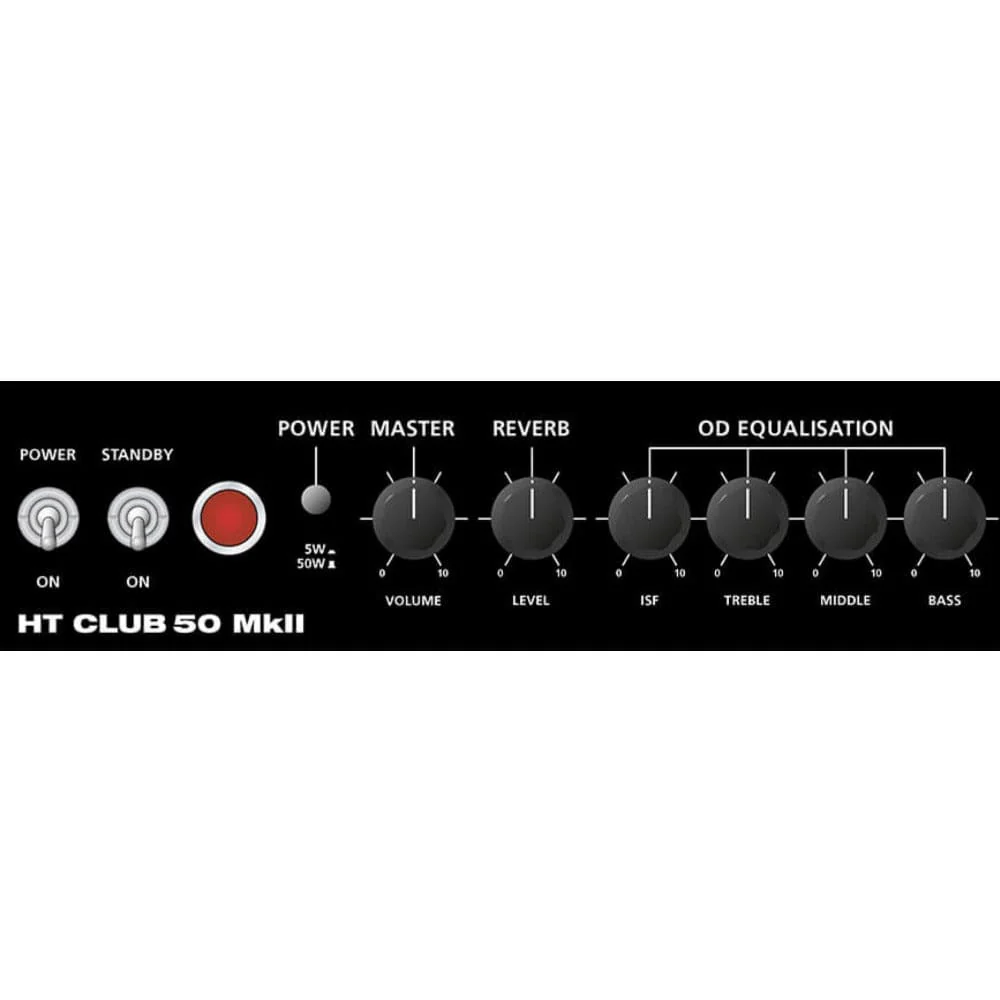Blackstar HT CLUB 50 MKII Tube Ampilfier - Head - Image 7