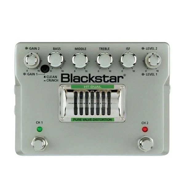 Blackstar HT-Dual Tube Dual Distortion Guitar Effects Pedal