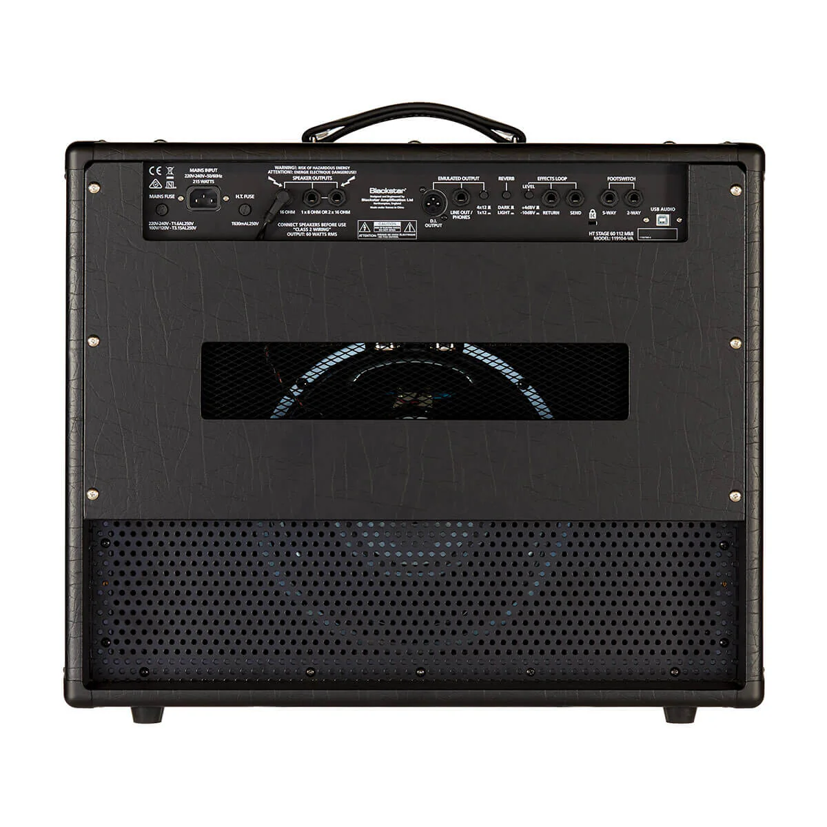 Blackstar HT STAGE 60 1X12inch MKII Tube Combo Guitar Ampifier - Image 4