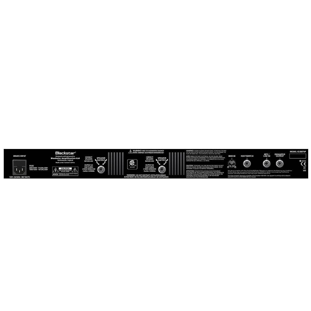 Blackstar ID:260TVP 2 x 60-Watt 2 x 12inch Combo Guitar Amplifier - Image 3