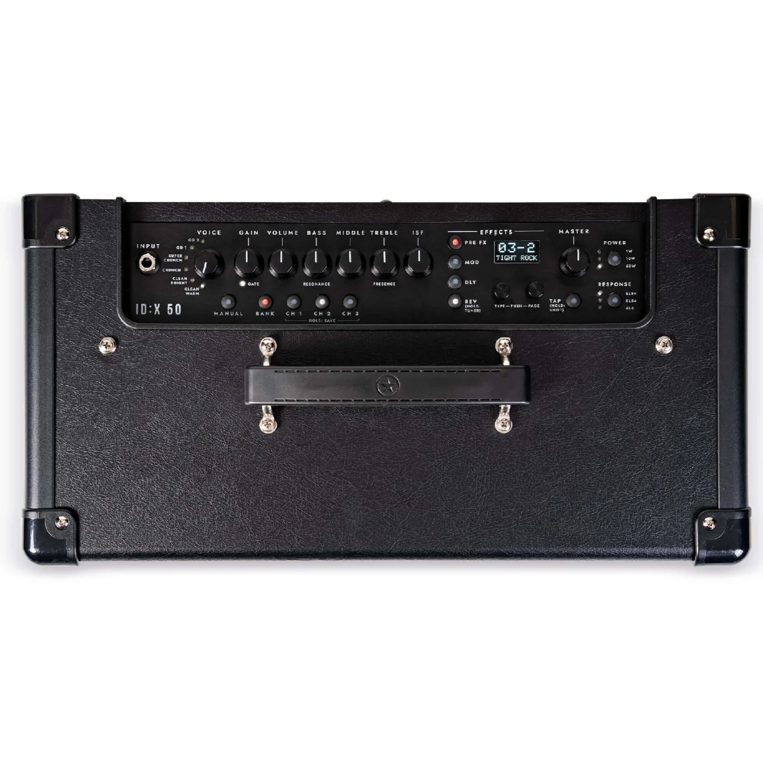 Blackstar ID:X 50 50W 1x12” Digital Combo Guitar Amplifier - Image 4