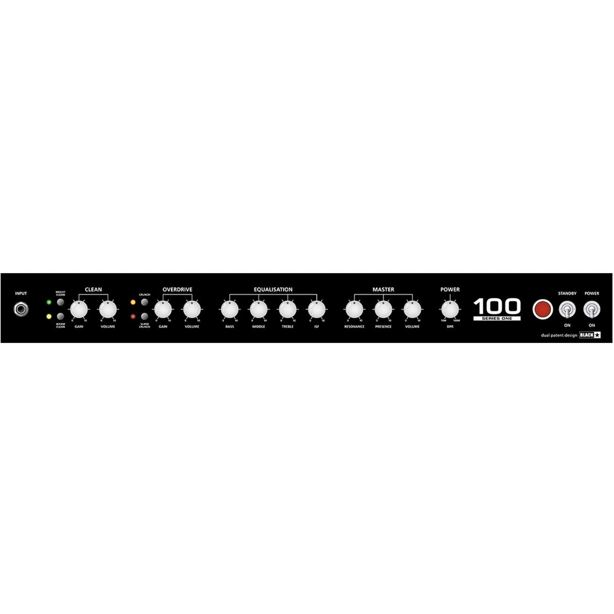 Blackstar Series One 100 100W Tube Guitar Amp Head - Image 8