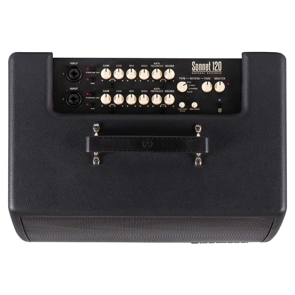 Blackstar Sonnet Acoustic Combo Guitar Amplifier - Black - Image 8