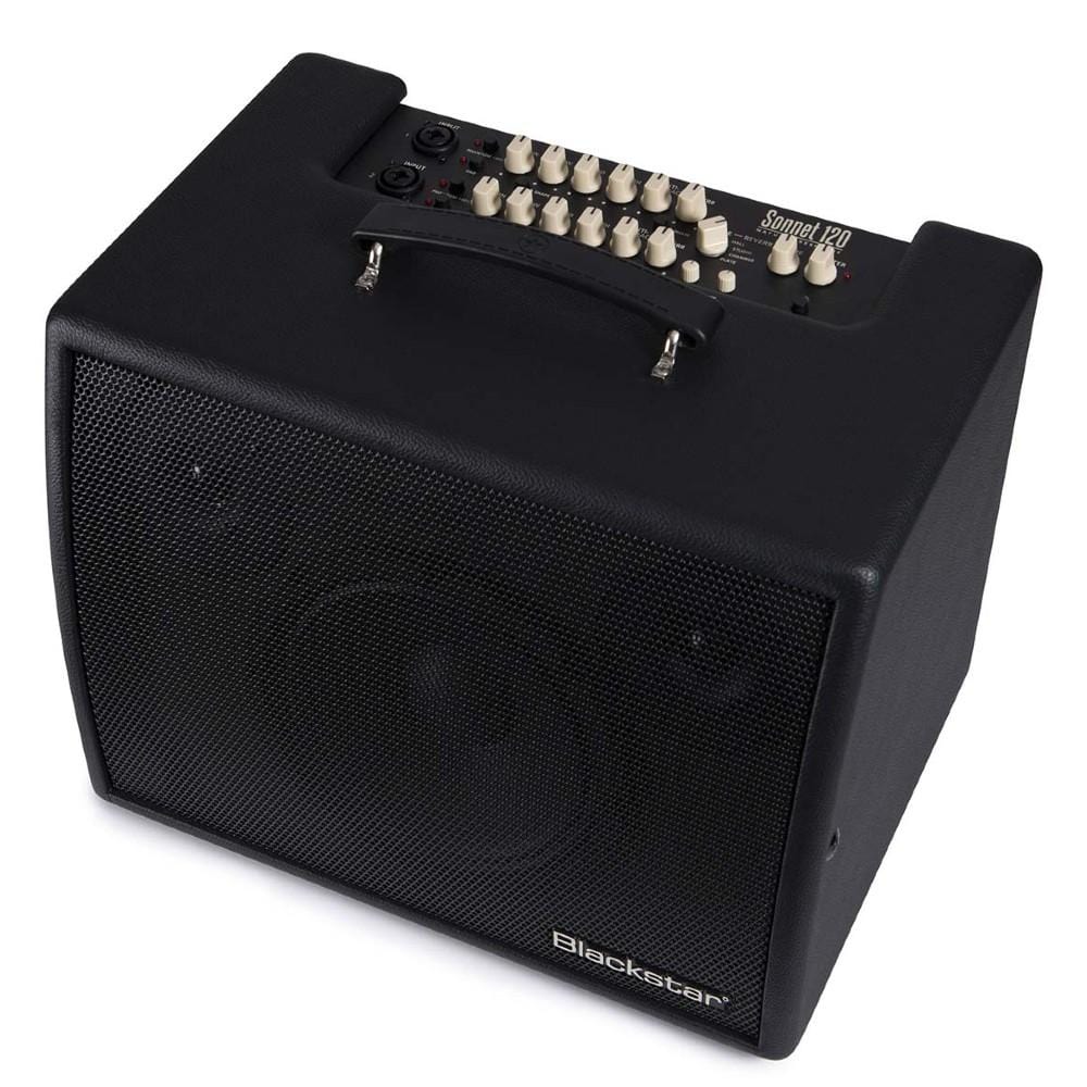Blackstar Sonnet Acoustic Combo Guitar Amplifier - Black - Image 9