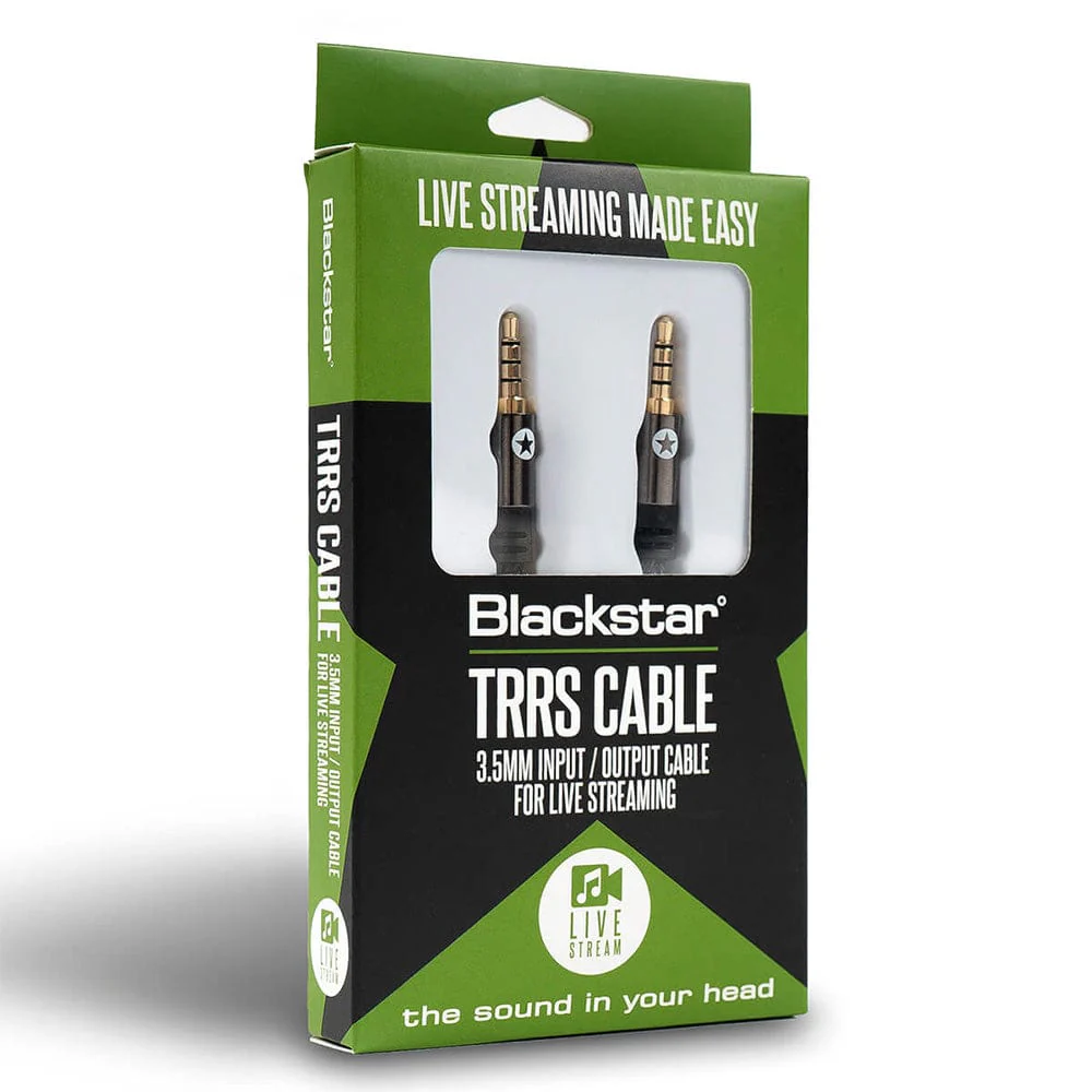 Blackstar TRRS 3.5mm 1.8M Jack Cable - Image 3