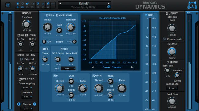 Blue Cat Dynamics Dynamics Processor – Professional Audio Software & Plugin - Image 6