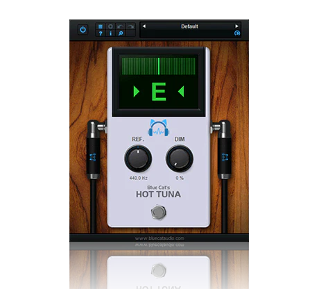 Blue Cat Hot Tuna Universal Tuner Plug-In