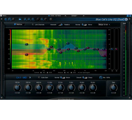 Blue Cat LinyEQ Equalizer – Professional Audio Software & Plugin - Image 2