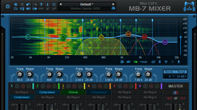Blue Cat MB-7 Mixer Mixing Console – Professional Audio Software & Plugin - Image 4