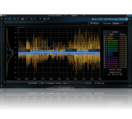 Blue Cat OsciloscopeMulti Oscilloscope – Professional Audio Software & Plugin - Image 2
